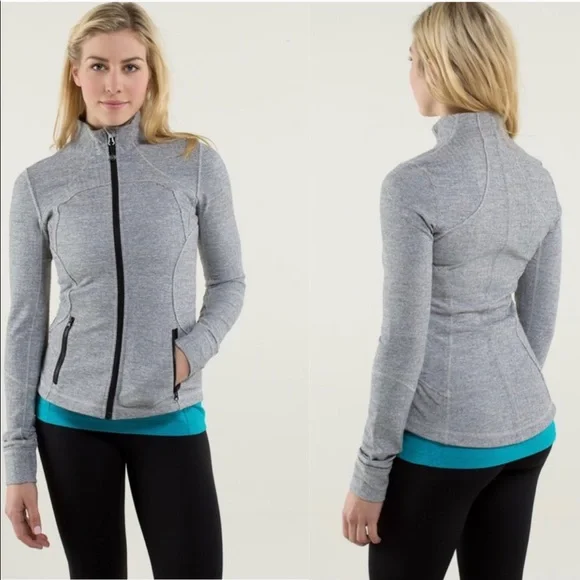 lululemon athletica Gray Jacket - Picture 3 of 8